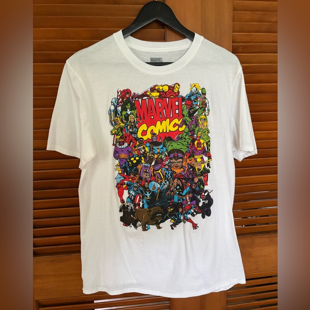 Marvel Comics Graphic Tee